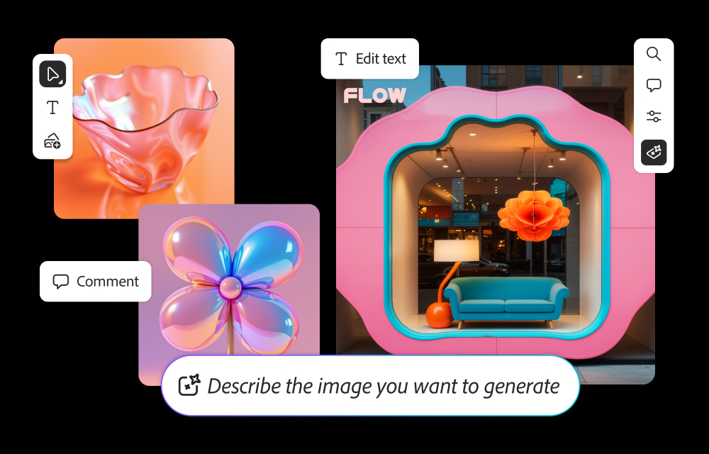screenshot of Adobe Firefly